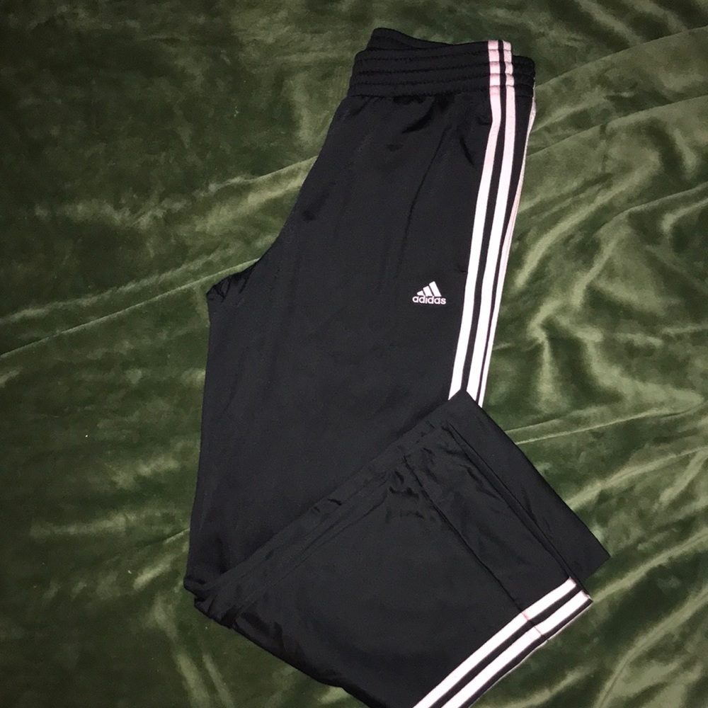 Pink/black Addis pants